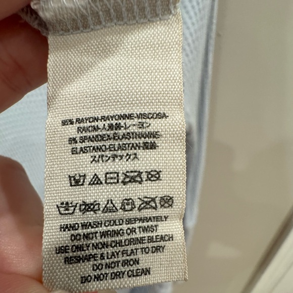 Free People We the Free Kristina long sleeve drippy thermal size M - Picture 10 of 13